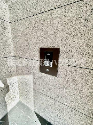 一力グランドマンションのセキュリティ|オートロックで安心