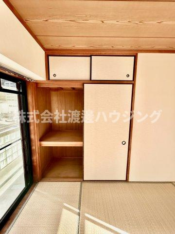 一力グランドマンションの収納