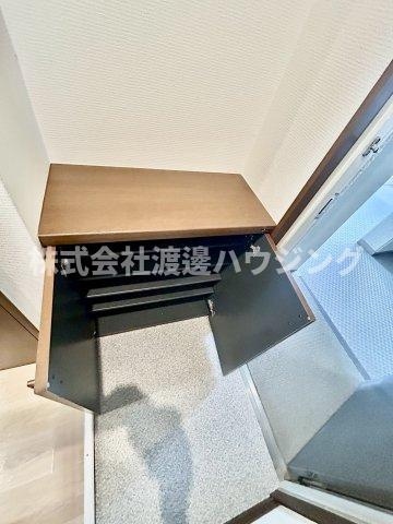 一力グランドマンションの収納