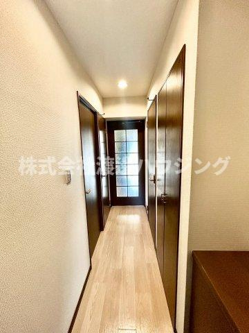 一力グランドマンションのその他|廊下