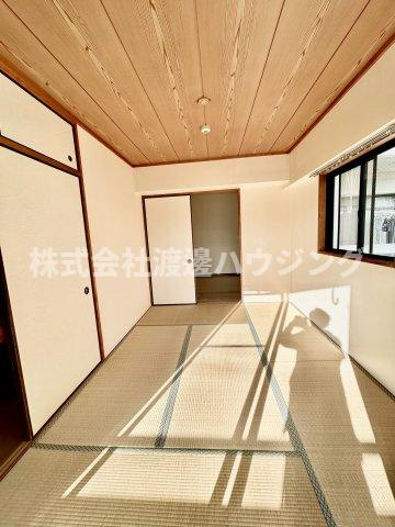 一力グランドマンションの和室