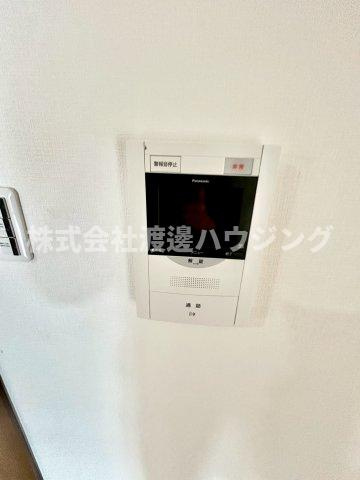 一力グランドマンションの設備|TVモニターホン付き