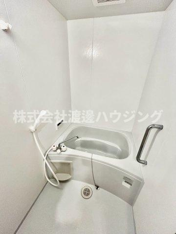 一力グランドマンションの浴室
