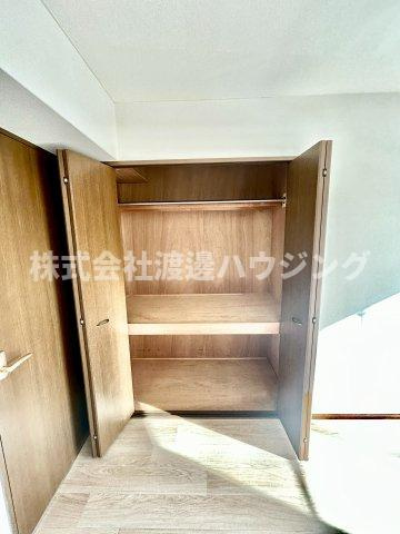 一力グランドマンションの収納