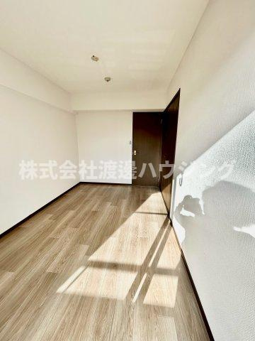 一力グランドマンションの寝室