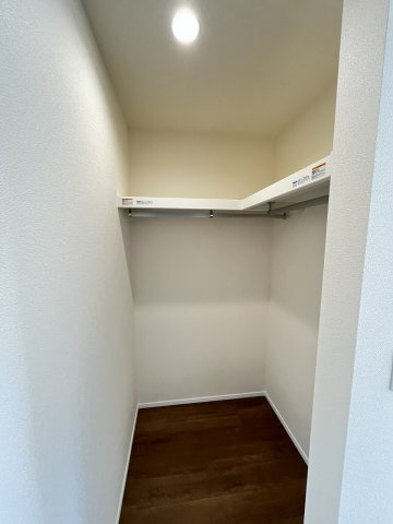 【収納】 | 糟屋郡粕屋町柚須第2　1号棟（全1棟）【仲介手数料無料・0円】 | 施工例。施工例は完成時と異なる場合があります。