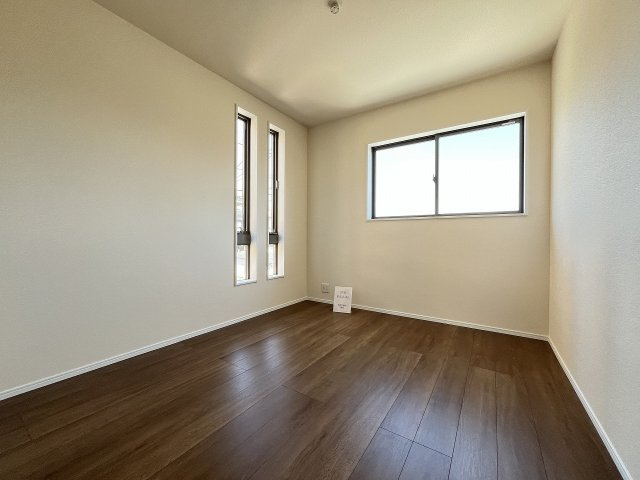 【子供部屋】 | 糟屋郡粕屋町柚須第2　1号棟（全1棟）【仲介手数料無料・0円】 | 現地写真。