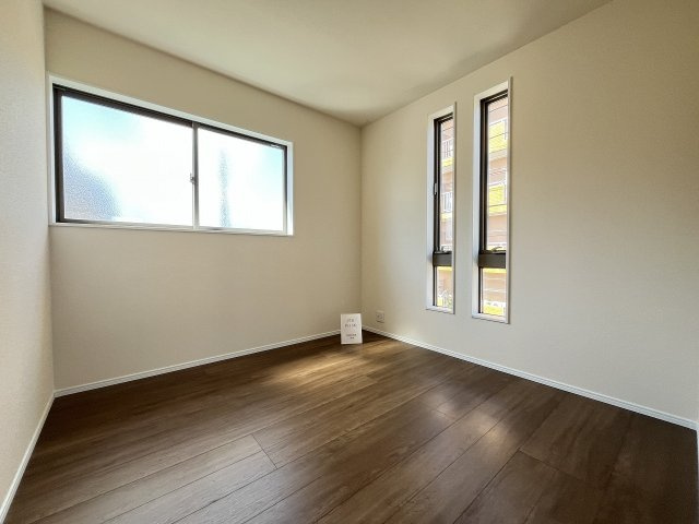 【子供部屋】 | 糟屋郡粕屋町柚須第2　1号棟（全1棟）【仲介手数料無料・0円】 | 現地写真。