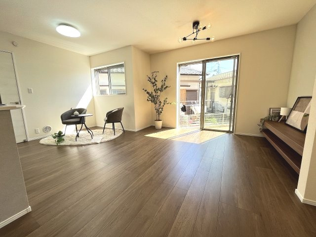 【外観】 | 糟屋郡粕屋町柚須第2　1号棟（全1棟）【仲介手数料無料・0円】 | 現地写真。同じ物件を見るなら、プラス不動産販売にお任せ下さい。