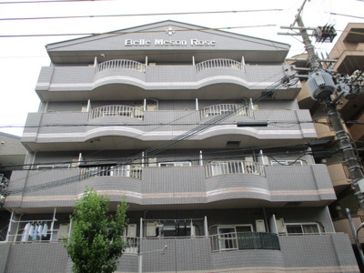 【外観】 | ベルメゾンロゼ | 外観です。