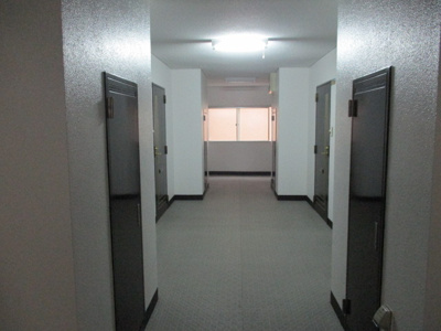 【その他共用部分】 | ベルメゾンロゼ | 廊下です。