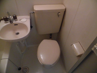 【トイレ】 | ベルメゾンロゼ | 清潔感のあるきれいなトイレです