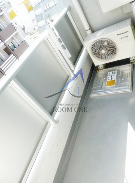 Ｆｌｅｕｒ　ｇｙｏｅｎのバルコニー|バルコニーです。