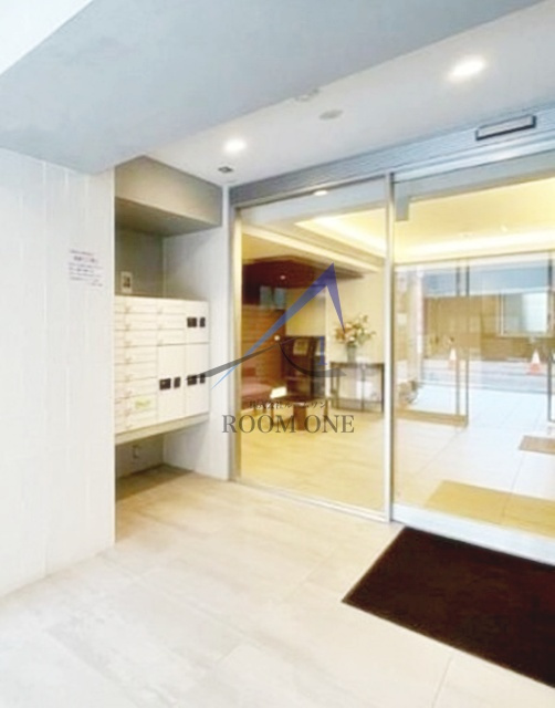 Ｆｌｅｕｒ　ｇｙｏｅｎのエントランス|エントランスです。