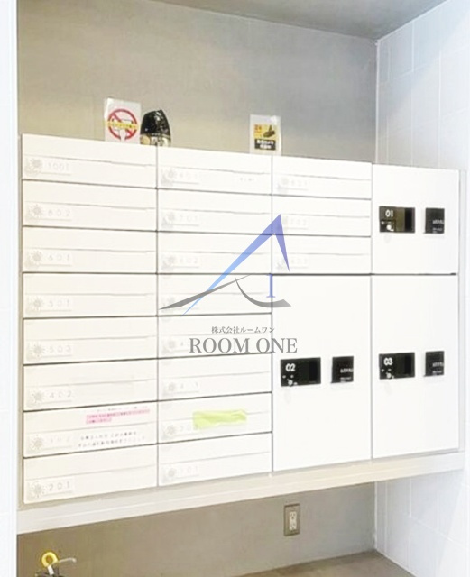 Ｆｌｅｕｒ　ｇｙｏｅｎのその他共用部分|集合ポストです。