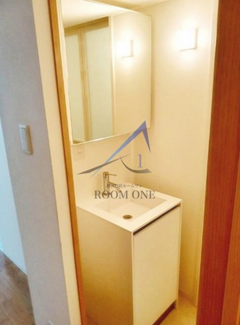 Ｆｌｅｕｒ　ｇｙｏｅｎの洗面所|洗面台です。