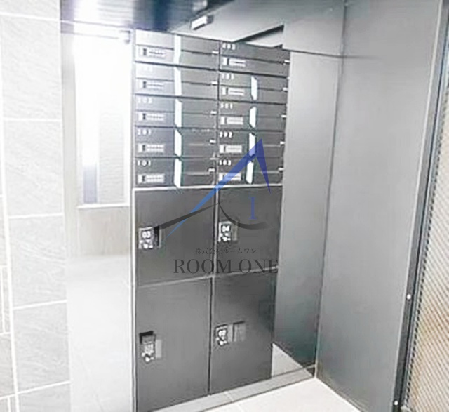 ＭＤＭ練馬Ⅲのその他共用部分|集合ポスト、宅配ボックスです。