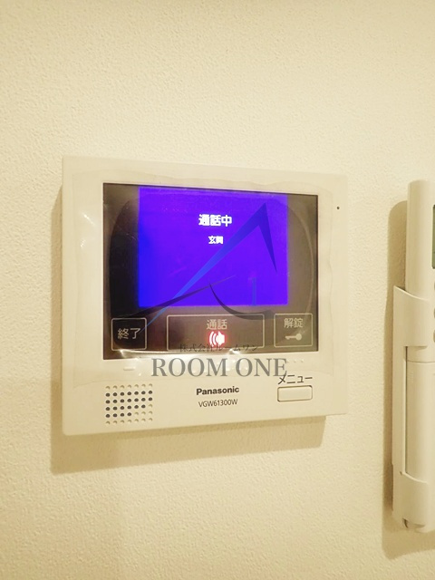 ＭＤＭ練馬Ⅲのセキュリティ|モニター付きインターホンです。