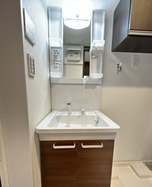 【独立洗面台】 | ベイルーム中央林間