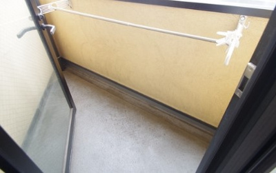 【バルコニー】 | ロッシェル南台第４