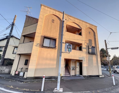 【外観】 | ロッシェル南台第４