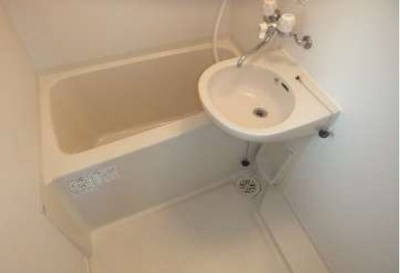 【浴室】 | ロッシェル南台第４