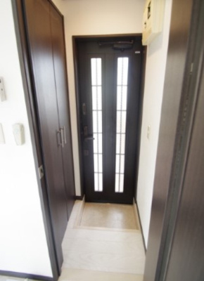 【玄関】 | ロッシェル南台第４