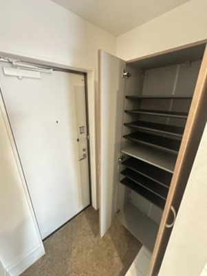 【玄関】 | T&Fレジデンス南林間B