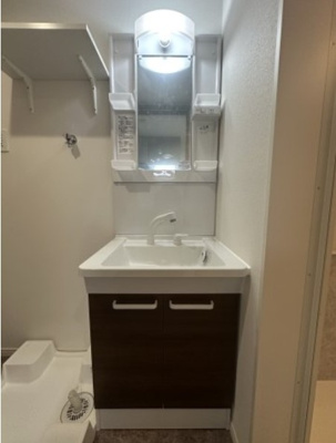 【独立洗面台】 | T&Fレジデンス南林間B