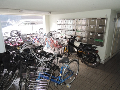【その他共用部分】 | サニーマンション | ☆屋根付き駐輪場☆