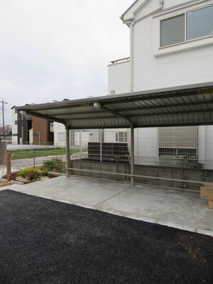 【駐車場】 | メゾンコリーヌＴ