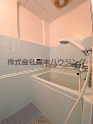 【浴室】 | 　清水谷コーポ | 日々の暮らしに欠かせないお風呂です