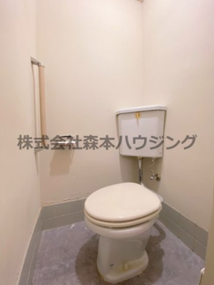 【トイレ】 | 　清水谷コーポ | トイレも気になるポイント