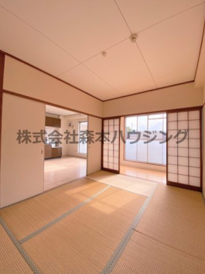 【和室】 | 　清水谷コーポ | 落ち着いた雰囲気の和室付きです