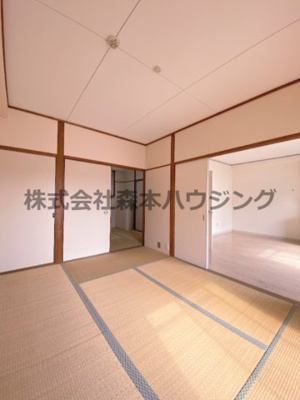 【和室】 | 　清水谷コーポ | 和室がひろがる居住スペース