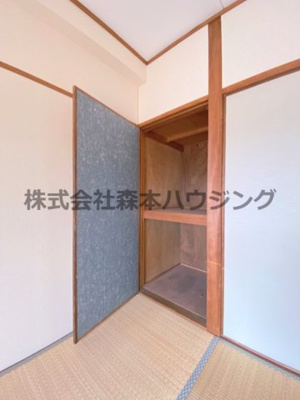 【収納】 | 　清水谷コーポ | 大きなものも収納できそうです