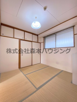 【和室】 | 　清水谷コーポ | 柔らかい畳が心地よい和室