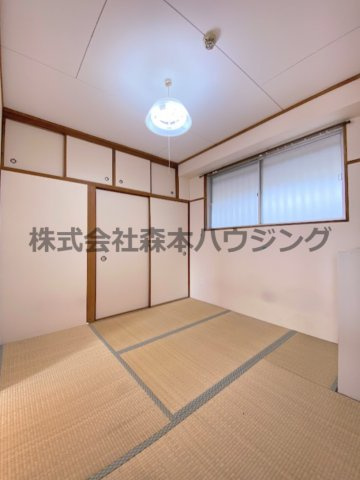 【和室】 | 　清水谷コーポ | 柔らかい畳が心地よい和室