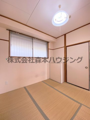 【和室】 | 　清水谷コーポ | 和室、ちょっとしたくつろぎスペースにいかがでしょうか