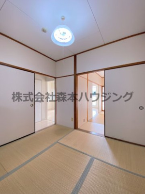 【和室】 | 　清水谷コーポ | 和室がひろがる居住スペース