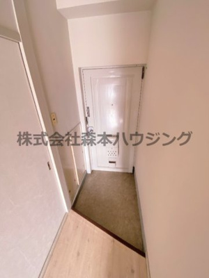 【玄関】 | 　清水谷コーポ | 落ち着いた玄関です