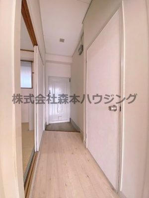 【内装】 | 　清水谷コーポ | 過ごしやすい室内です