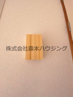【セキュリティ】 | 　清水谷コーポ | 玄関チャイムです