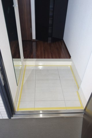 メインステージ入谷Ⅱの玄関