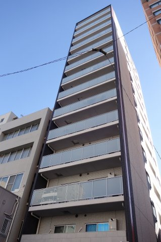 メインステージ入谷Ⅱの外観