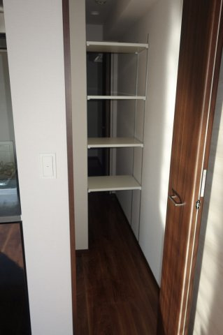 メインステージ入谷Ⅱの収納