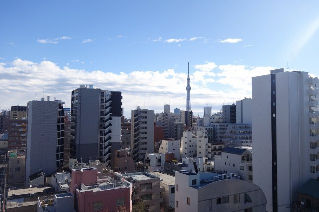 メインステージ入谷Ⅱの展望