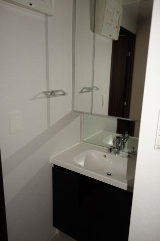 メインステージ入谷Ⅱの独立洗面台