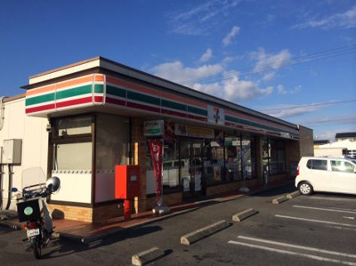 【周辺】 | カレント中央　1LDKH | セブンイレブン光市中央1丁目店（コンビニ）まで1,284ｍ