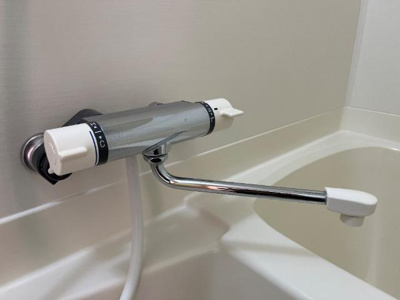 【設備】 | スカイヒルズ光　朝日　2DKH | サーモスタット水栓